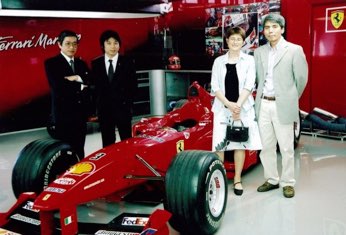 Hideki e Annette YOSHIDA